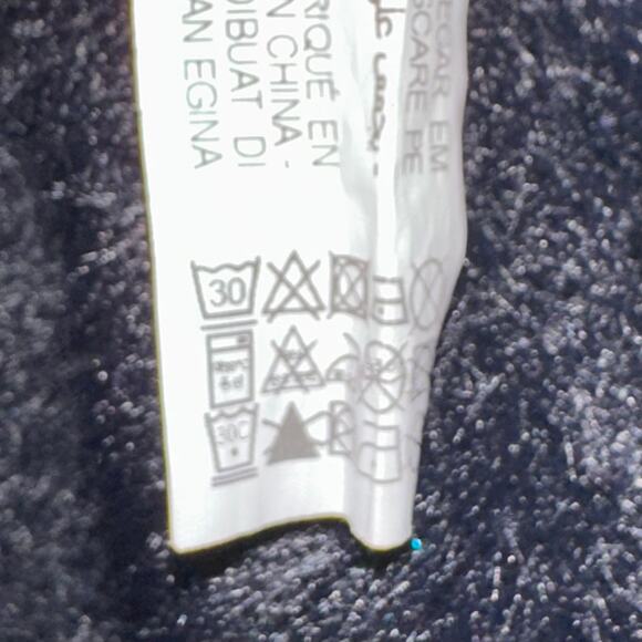 Zara Knitwear Girls Black Glitter Fuzzy A-Line Skirt Size 5 - Picture 5 of 10